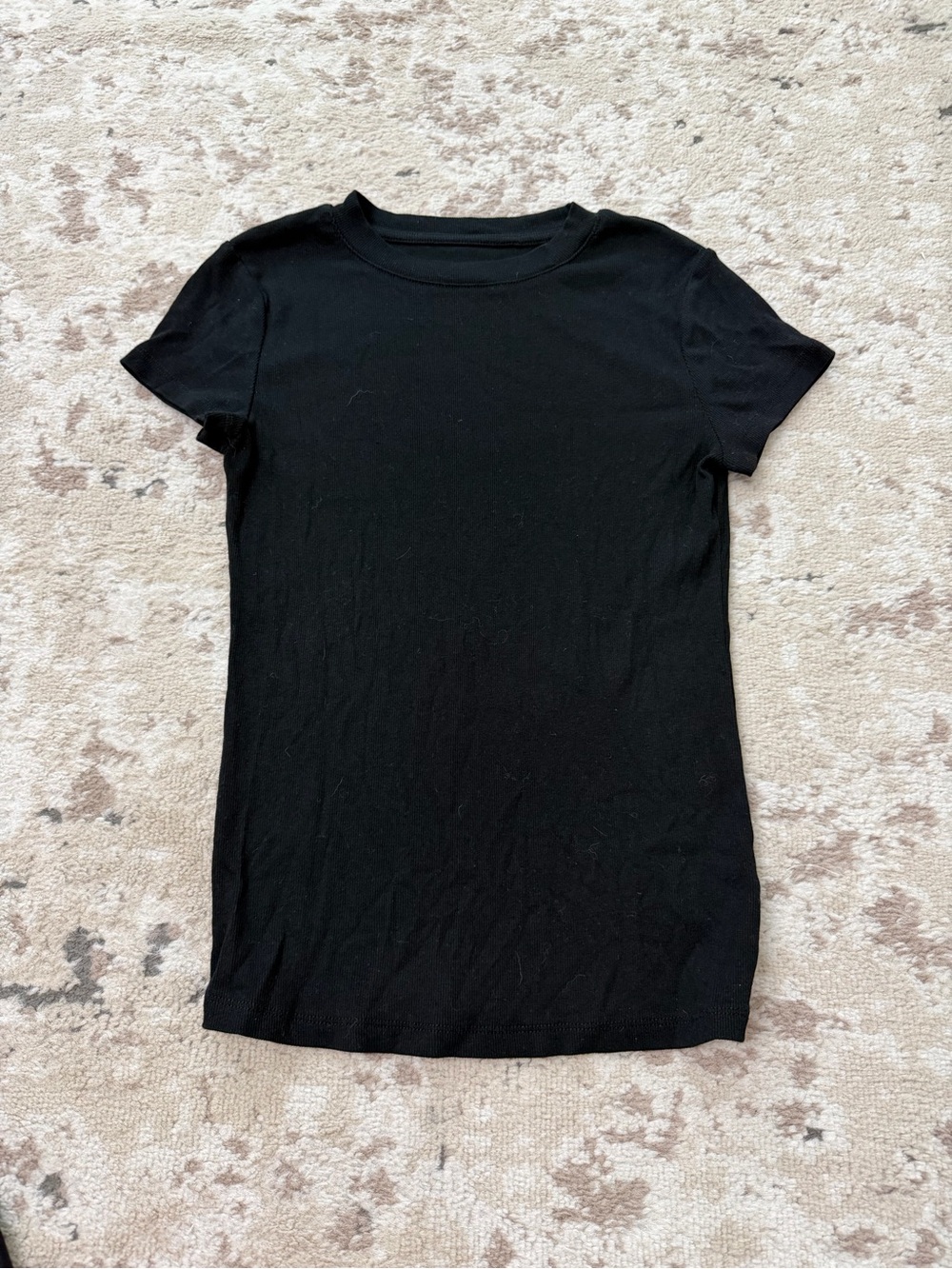 A New Day black fitted t-shirt in a small
